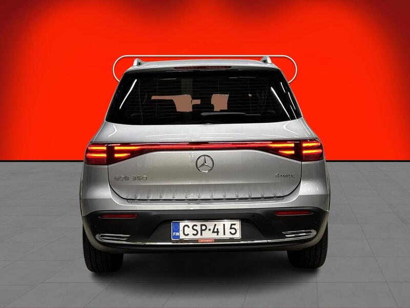 Mercedes-Benz EQB vaihtoauto