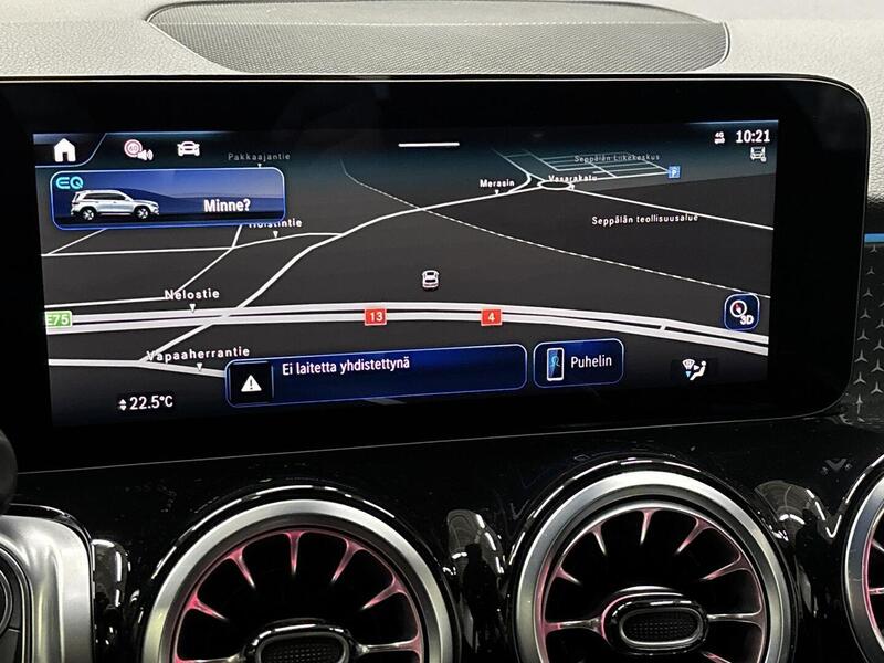 Mercedes-Benz EQB vaihtoauto