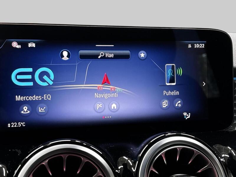 Mercedes-Benz EQB vaihtoauto