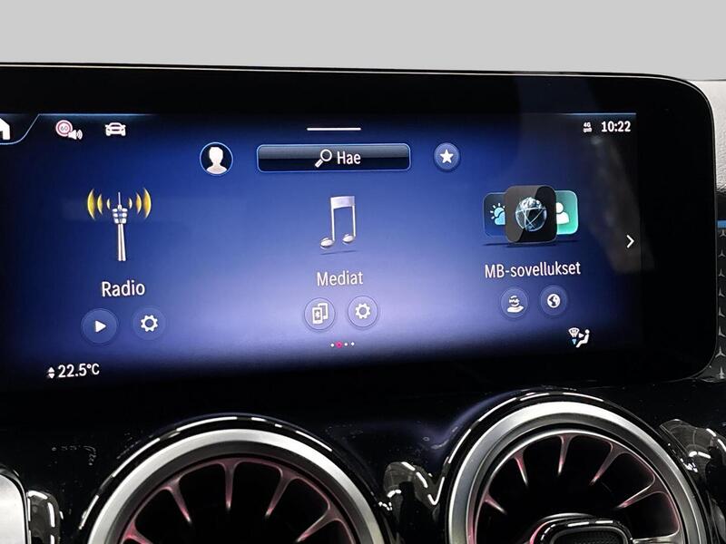 Mercedes-Benz EQB vaihtoauto