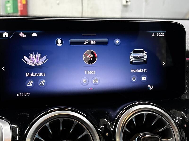 Mercedes-Benz EQB vaihtoauto