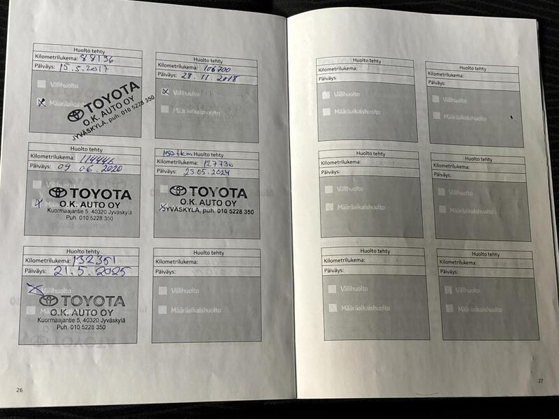 Toyota Avensis vaihtoauto