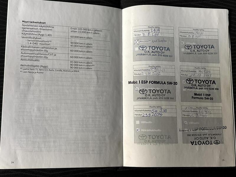 Toyota Avensis vaihtoauto