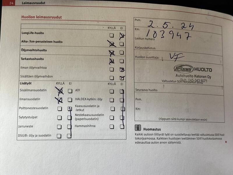 SEAT Ibiza vaihtoauto