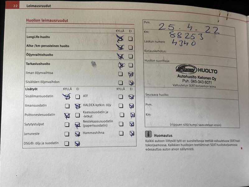 SEAT Ibiza vaihtoauto