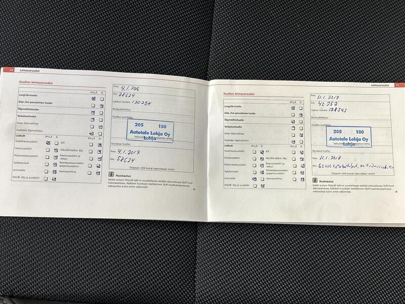 SEAT Ibiza vaihtoauto