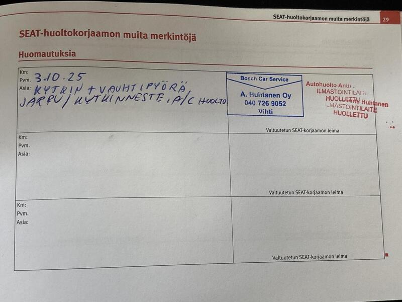 SEAT Ibiza vaihtoauto