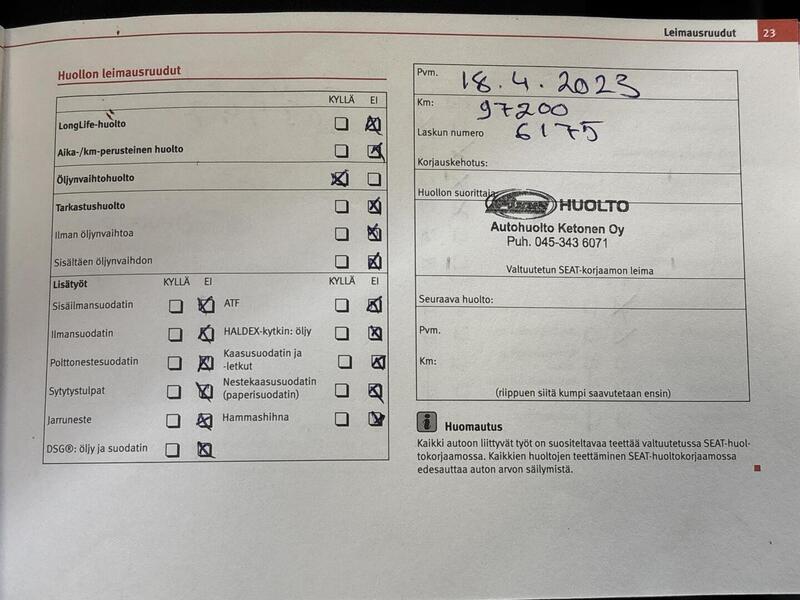 SEAT Ibiza vaihtoauto