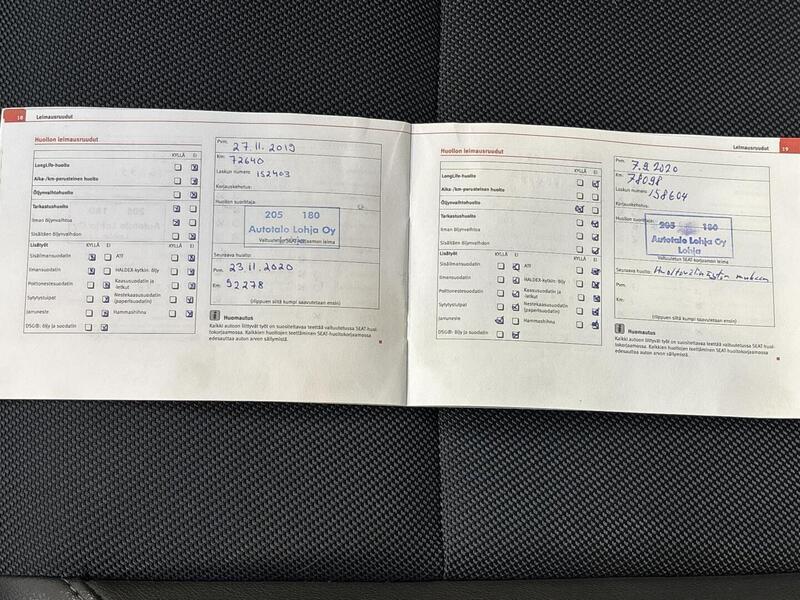 SEAT Ibiza vaihtoauto