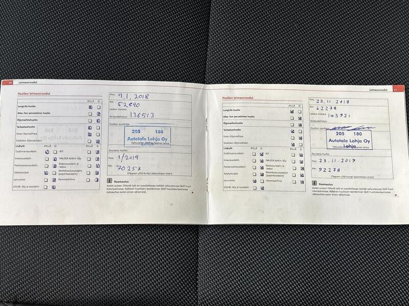 SEAT Ibiza vaihtoauto