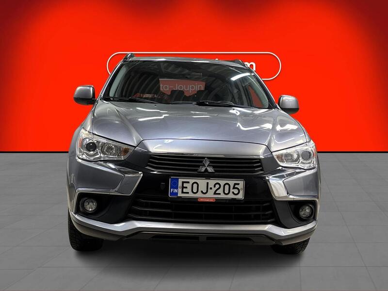 Mitsubishi ASX vaihtoauto