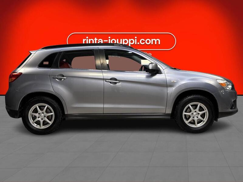 Mitsubishi ASX vaihtoauto