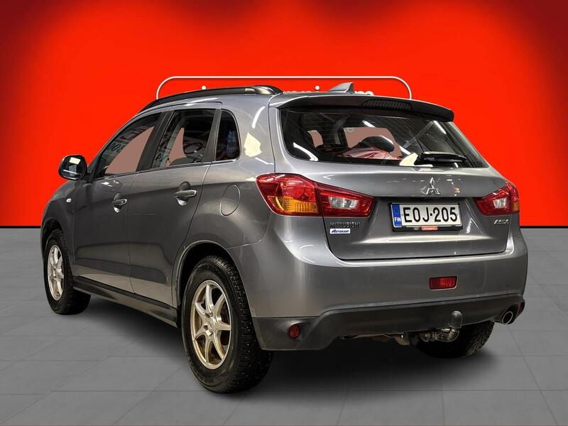 Mitsubishi ASX vaihtoauto