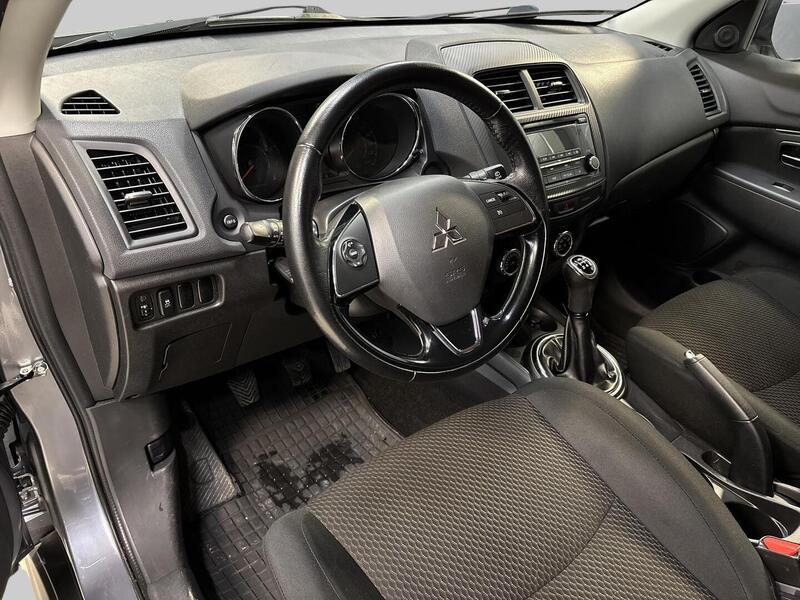 Mitsubishi ASX vaihtoauto