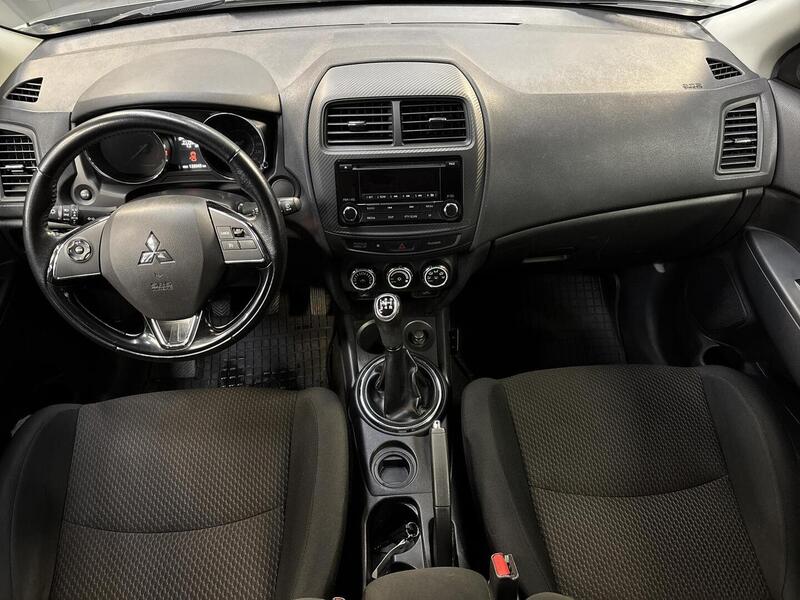 Mitsubishi ASX vaihtoauto