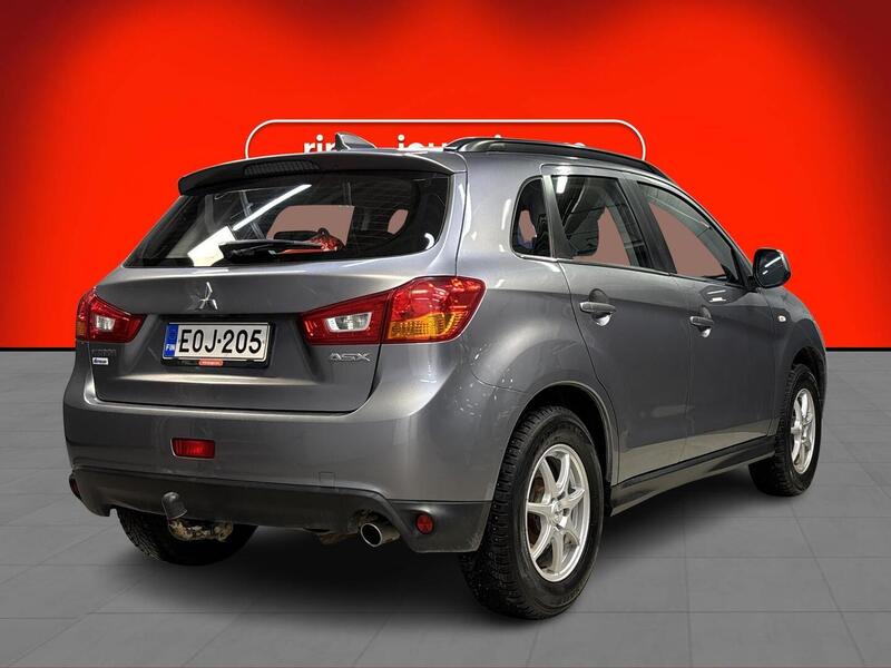 Mitsubishi ASX vaihtoauto