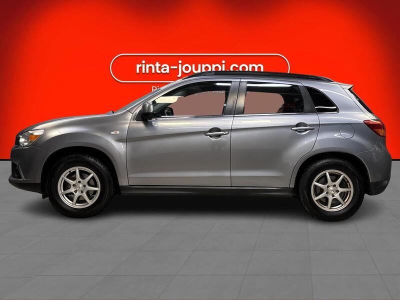 Mitsubishi ASX vaihtoauto