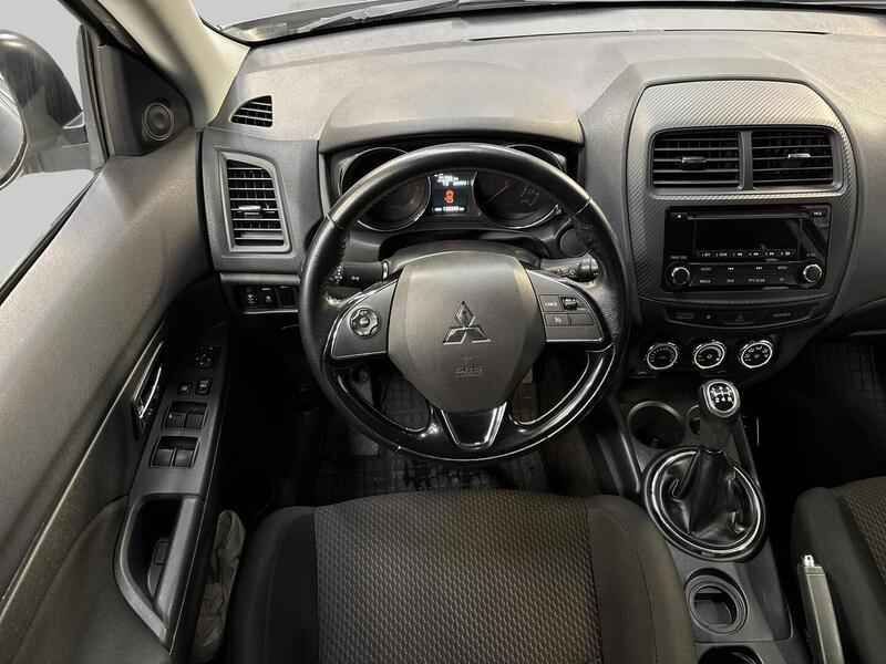 Mitsubishi ASX vaihtoauto