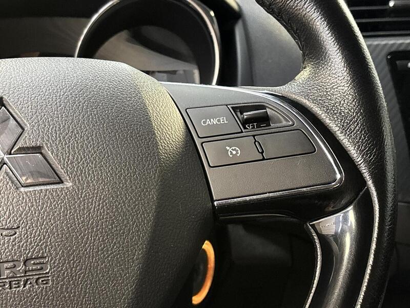 Mitsubishi ASX vaihtoauto