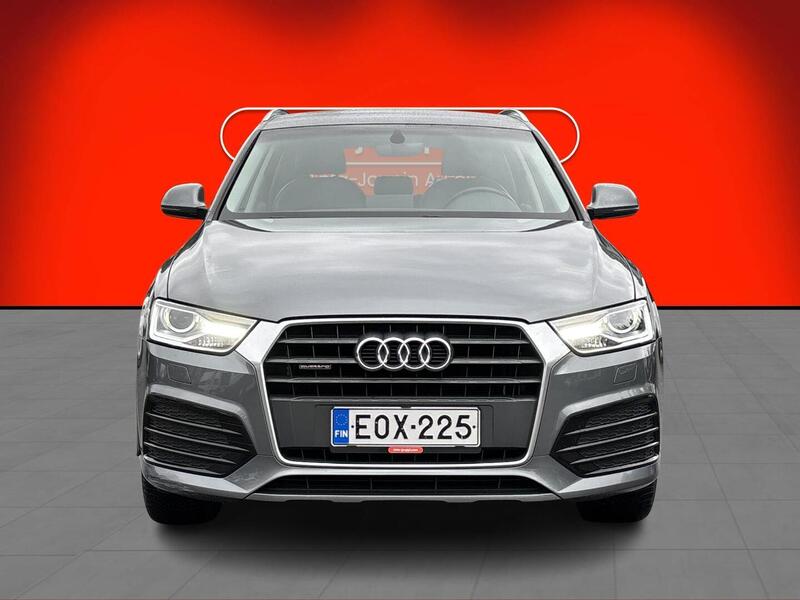 Audi Q3 vaihtoauto