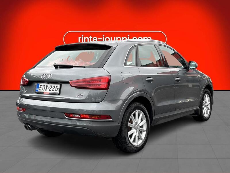 Audi Q3 vaihtoauto