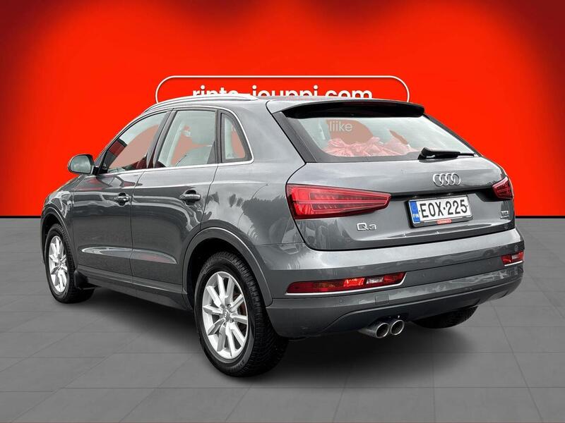 Audi Q3 vaihtoauto