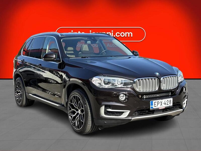 BMW X5 vaihtoauto
