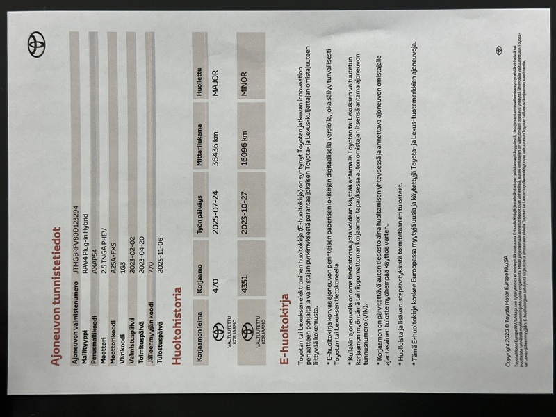 Toyota RAV4 vaihtoauto