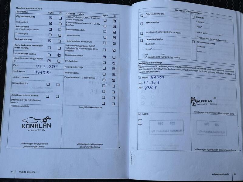 Volkswagen Caddy Maxi vaihtoauto