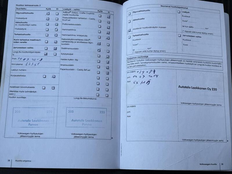 Volkswagen Caddy Maxi vaihtoauto