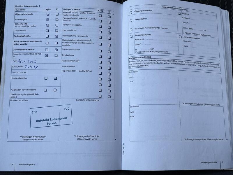 Volkswagen Caddy Maxi vaihtoauto