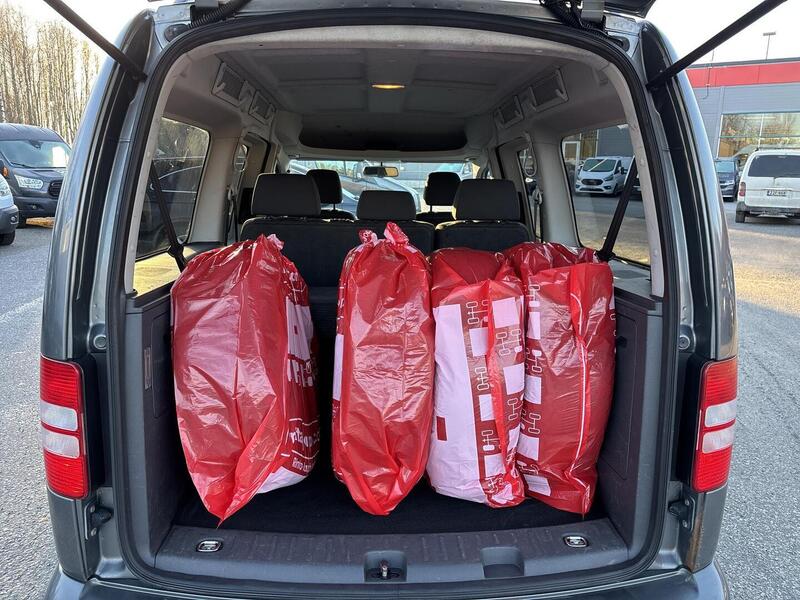 Volkswagen Caddy Maxi vaihtoauto