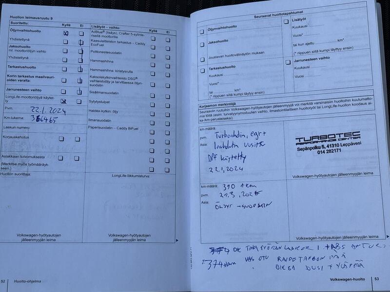 Volkswagen Caddy Maxi vaihtoauto