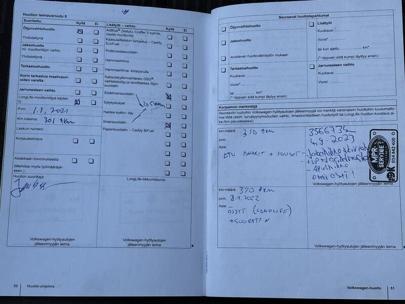 Volkswagen Caddy Maxi vaihtoauto