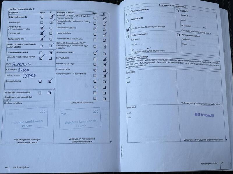 Volkswagen Caddy Maxi vaihtoauto