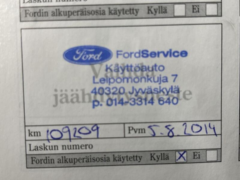 Ford Focus C-MAX vaihtoauto