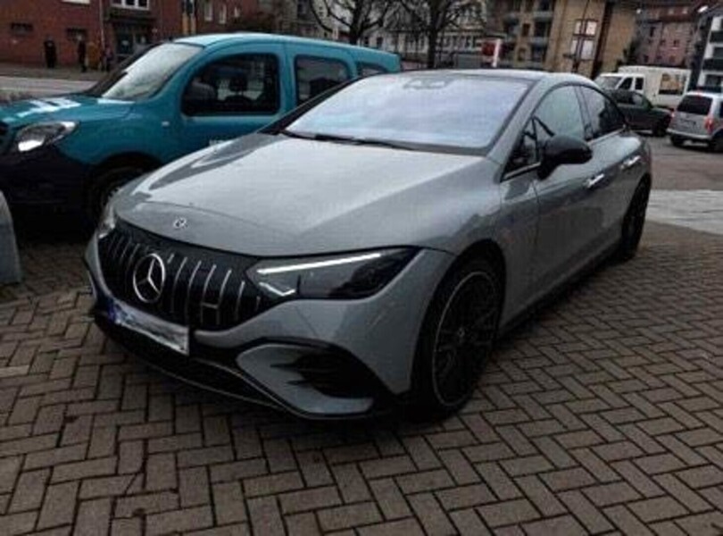 Mercedes-Benz EQE vaihtoauto
