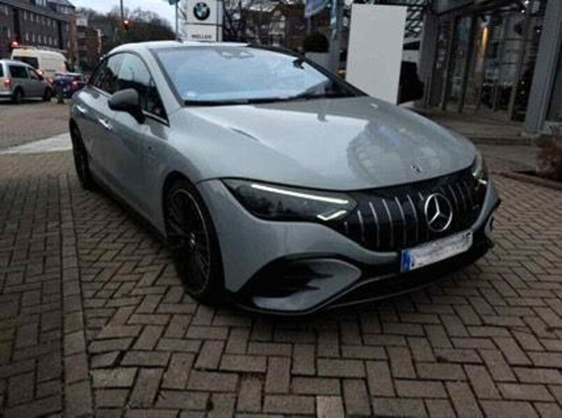 Mercedes-Benz EQE vaihtoauto