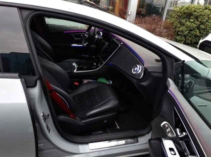 Mercedes-Benz EQE vaihtoauto