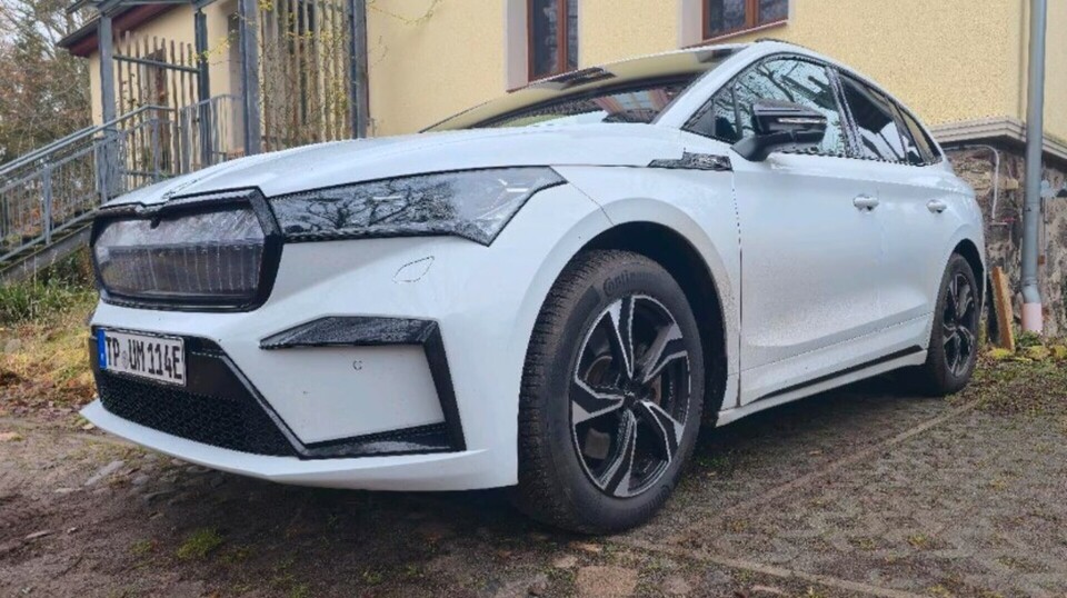 Skoda Enyaq vaihtoauto