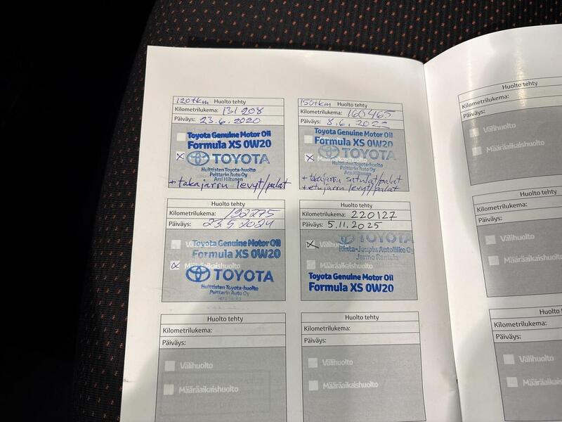 Toyota Auris vaihtoauto