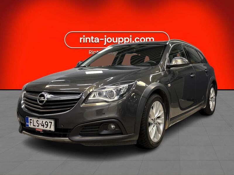 Opel Insignia vaihtoauto