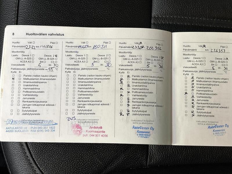 Opel Insignia vaihtoauto