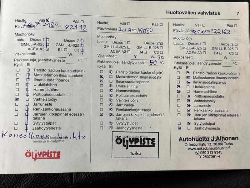 Opel Insignia vaihtoauto