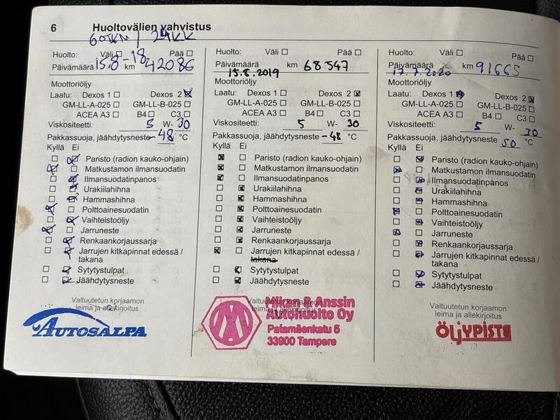 Opel Insignia vaihtoauto