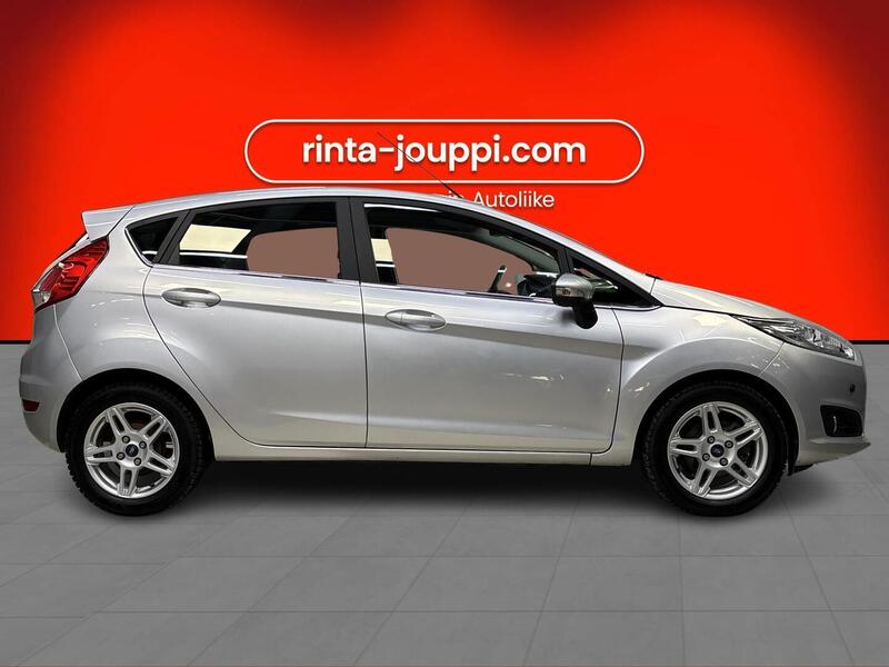 Ford Fiesta vaihtoauto