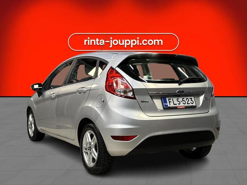 Ford Fiesta vaihtoauto