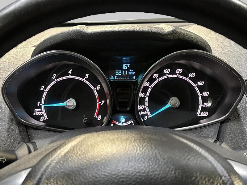 Ford Fiesta vaihtoauto