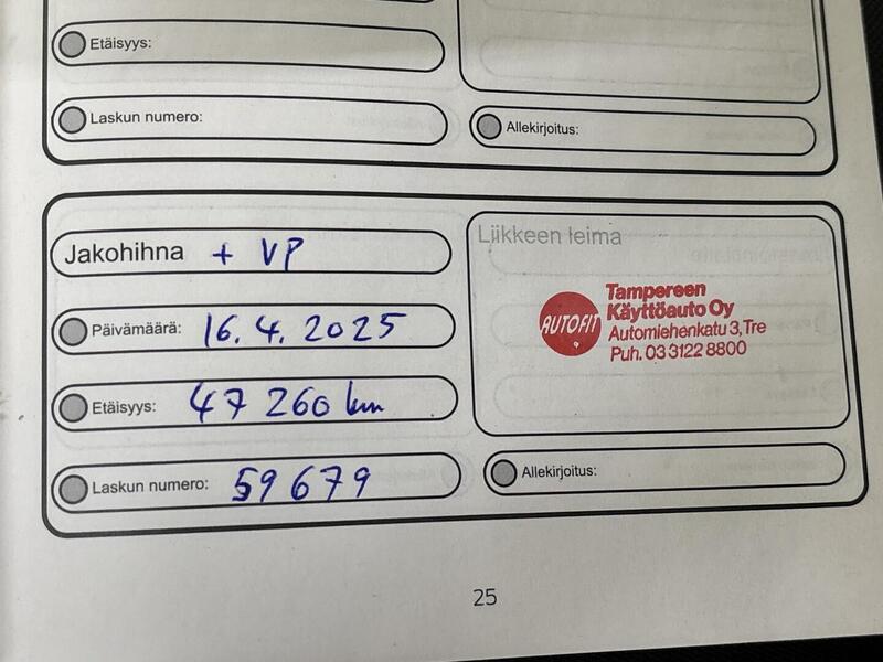 Ford Fiesta vaihtoauto