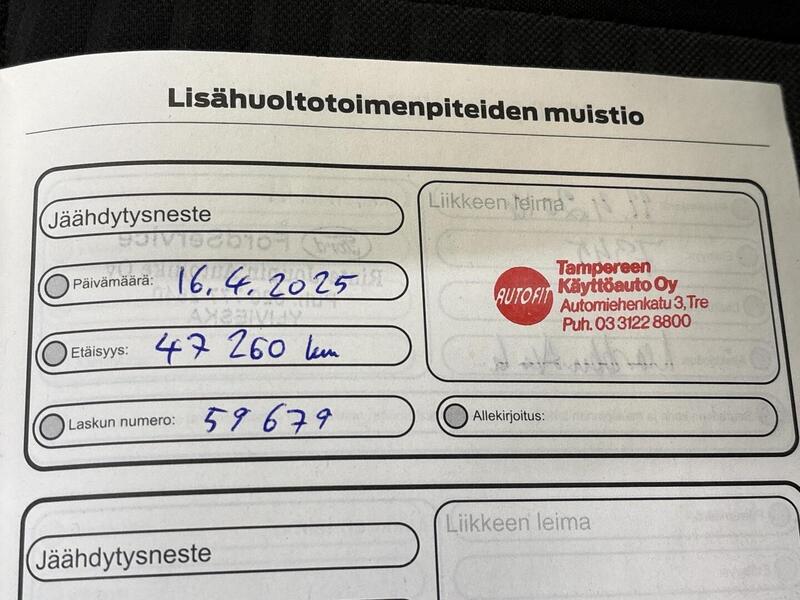 Ford Fiesta vaihtoauto